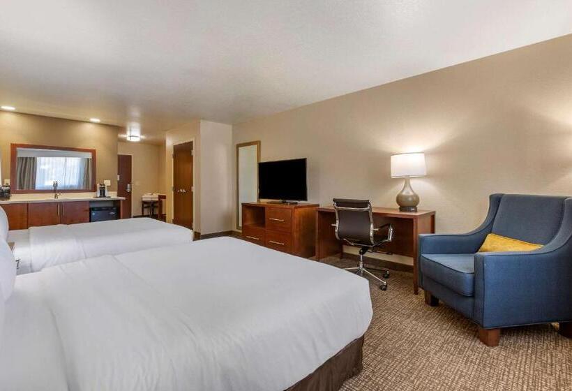Номер Стандарт Адаптированный для Инвалидов, Comfort Inn & Suites Coeur D Alene