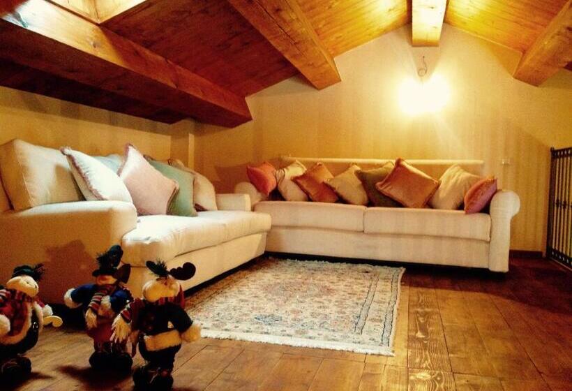 Апартаменты Дюплекс 1 Спальня, Bed&breakfast La Badia