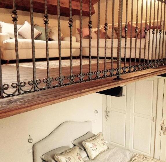 Апартаменты Дюплекс 1 Спальня, Bed&breakfast La Badia