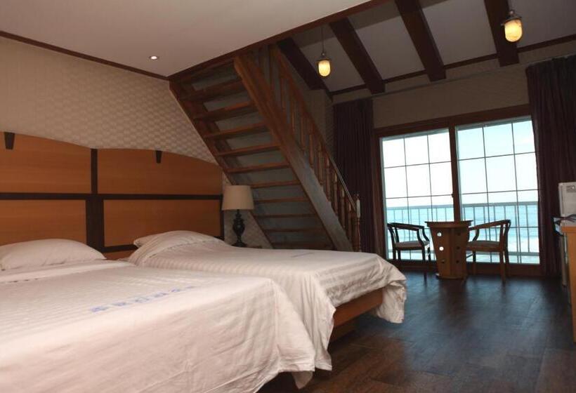 Люкс Дюплекс, Benikea Hotel Mountain & Ocean Yangyang