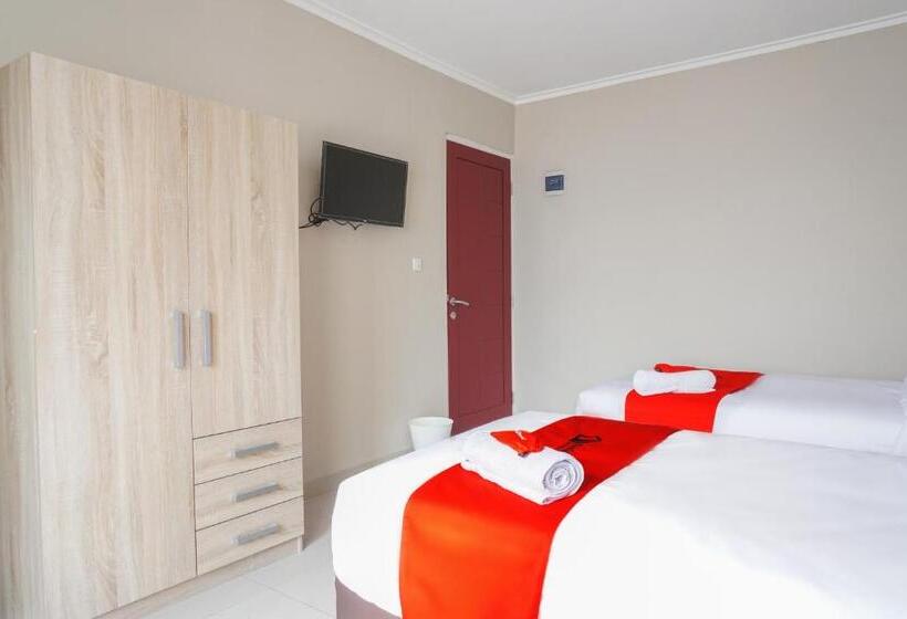 标准间, Residences By Reddoorz Near Mt Haryono