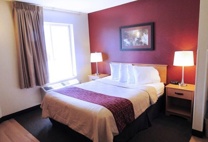 Deluxe Kamer, Red Roof Inn Fargo  I94/ Medical Center
