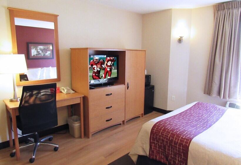 Superior Kamer, Red Roof Inn Fargo  I94/ Medical Center