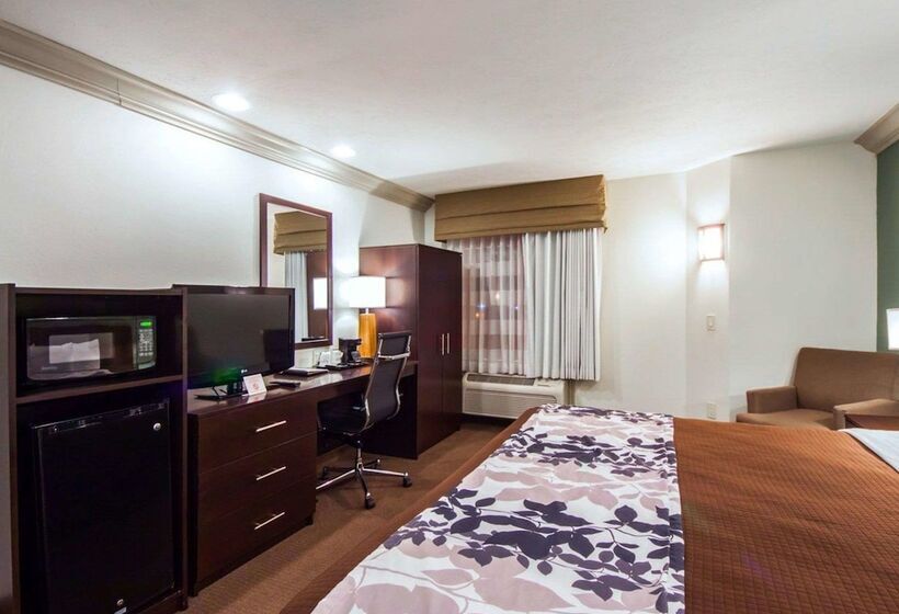 Номер Стандарт Двуспальная Кровать, Sleep Inn & Suites Edmond Near University
