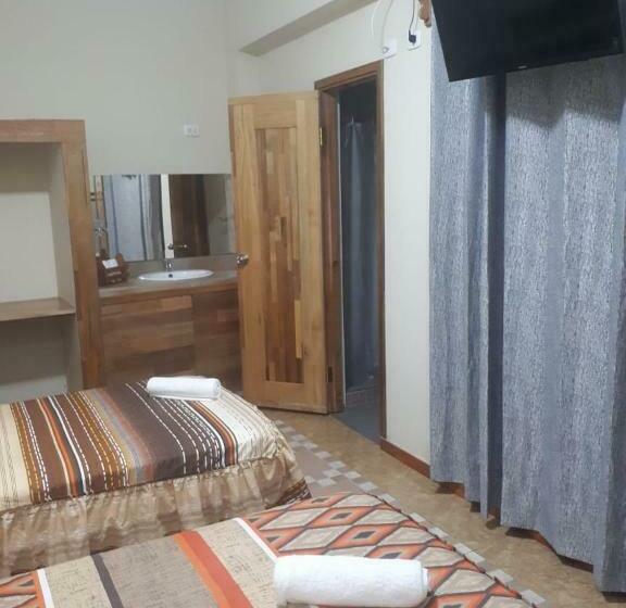 חדר סטנדרט לשלושה, Casa Nativa Iquitos