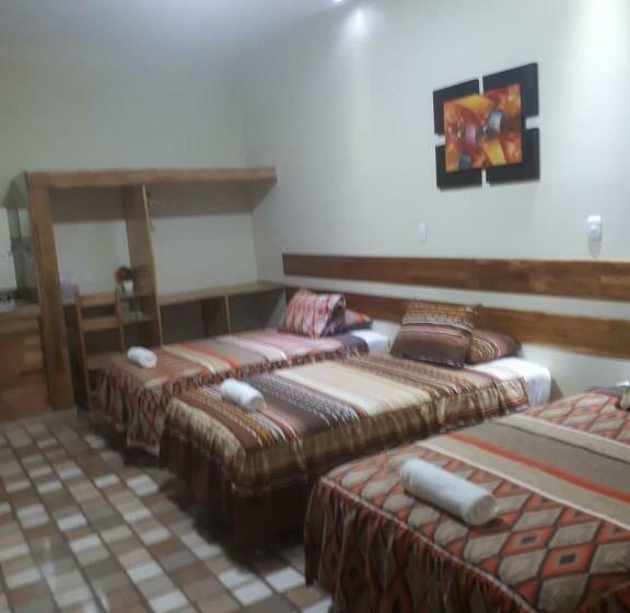 חדר סטנדרט לשלושה, Casa Nativa Iquitos