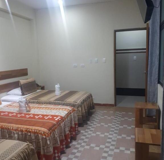 חדר סטנדרט לשלושה, Casa Nativa Iquitos