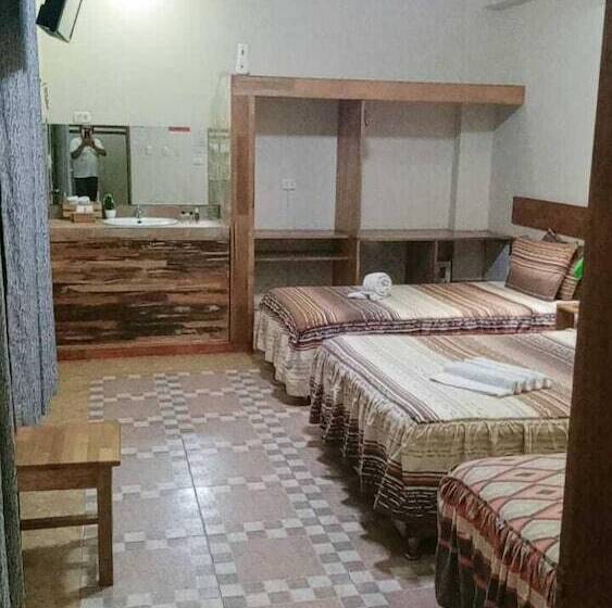 חדר סטנדרט לשלושה, Casa Nativa Iquitos