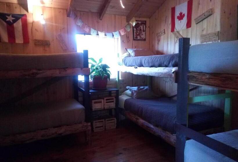 Кровать в Общей Комнате, Ekilibre Surf Eco Hostal