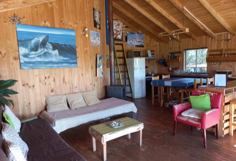Дом 1 Спальня, Ekilibre Surf Eco Hostal