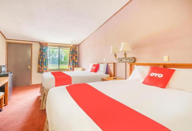 Номер Стандарт 2 Двуспальные Кровати, Oyo Hotel Daleville Al Hwy 84