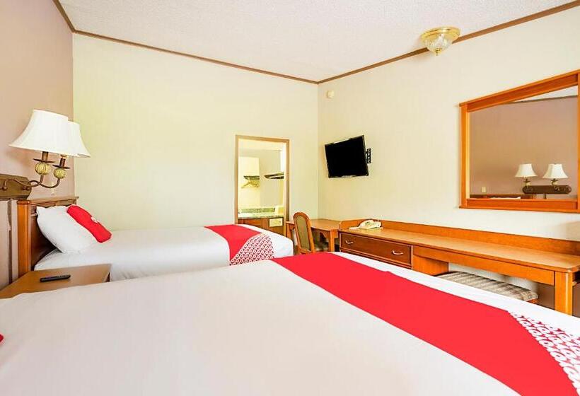 스탠다드 룸 더블 침대 2개, Oyo Hotel Daleville Al Hwy 84