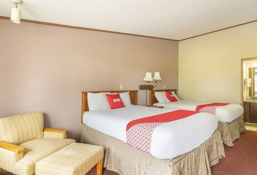 Номер Стандарт 2 Двуспальные Кровати, Oyo Hotel Daleville Al Hwy 84