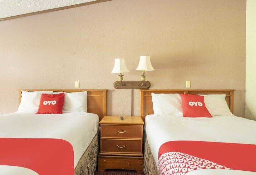 스탠다드 룸 더블 침대 2개, Oyo Hotel Daleville Al Hwy 84