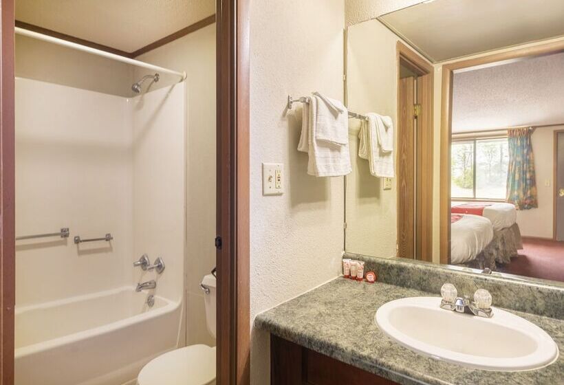 Номер Стандарт 2 Двуспальные Кровати, Oyo Hotel Daleville Al Hwy 84
