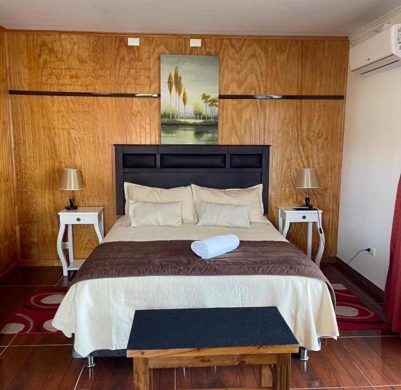 디럭스 테라스 룸 바다 전망, Teanehi Bed & Breakfast