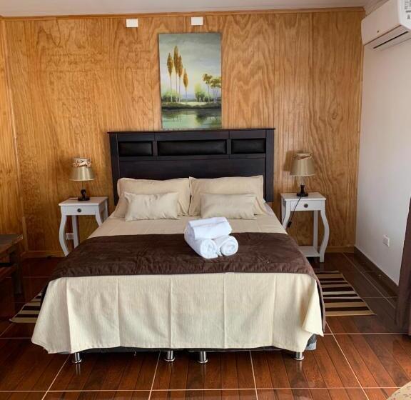 디럭스 테라스 룸 바다 전망, Teanehi Bed & Breakfast