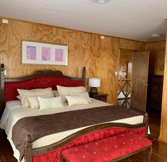 اتاق استاندارد با تخت بزرگ, Teanehi Bed & Breakfast