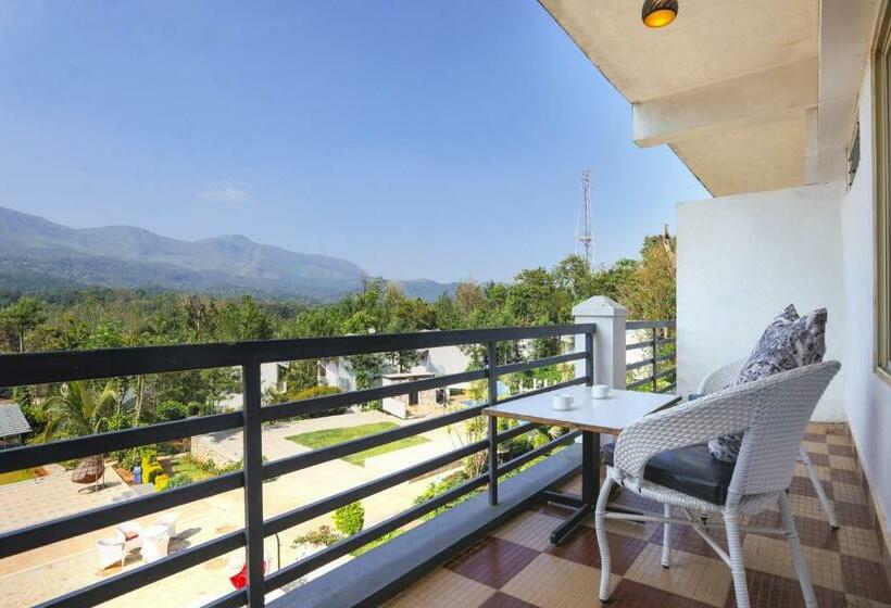 带观景的标准间, The Blossom Resort, Chikmagalur