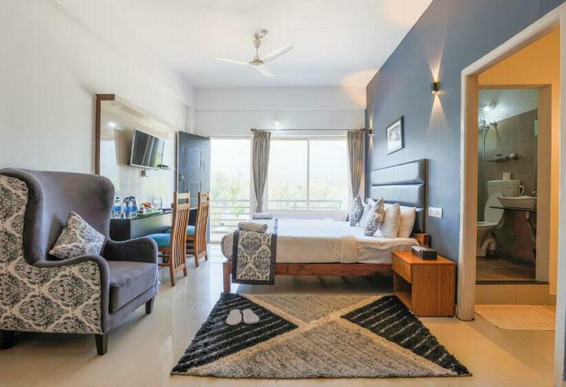 חדר סטנדרט עם נוף, The Blossom Resort, Chikmagalur
