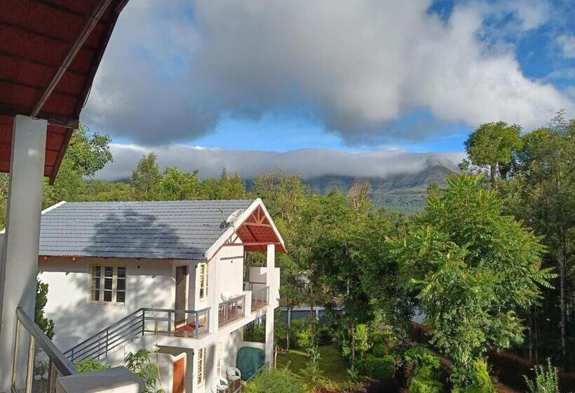 חדר סטנדרט עם מיטת קינג, The Blossom Resort, Chikmagalur