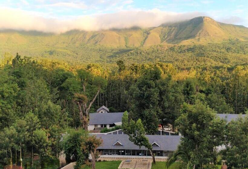 带观景的标准工作室, The Blossom Resort, Chikmagalur