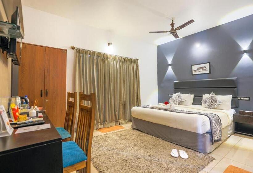 高级工作室, The Blossom Resort, Chikmagalur