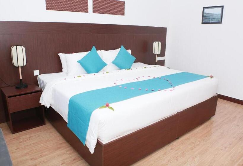 Номер Deluxe Вид на Море, Sealong Bay Zhongqi Conifer Hotel 海龙湾中启康年酒店