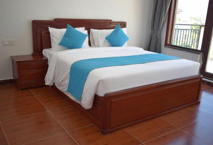 Вилла Superior 1 Спальня, Sealong Bay Zhongqi Conifer Hotel 海龙湾中启康年酒店