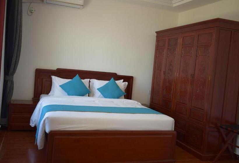 Вилла 1 Спальня Вид на Сад, Sealong Bay Zhongqi Conifer Hotel 海龙湾中启康年酒店