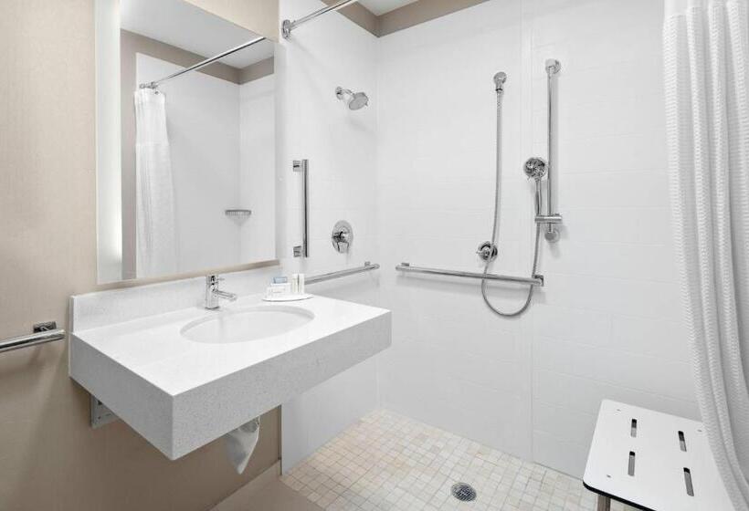 带皇后床的套间, Springhill Suites Houston Hobby Airport