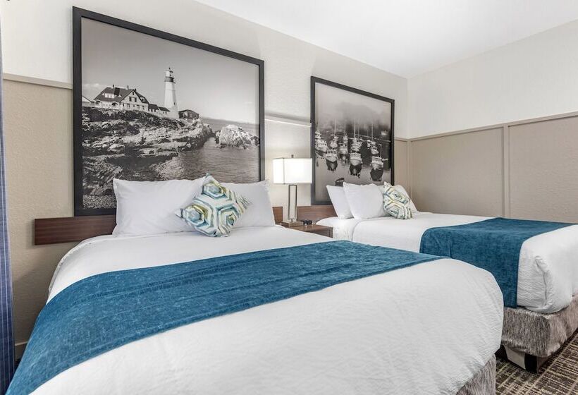 Номер Стандарт 2 Двуспальные Кровати, The Freeport Hotel, Ascend Hotel Collection