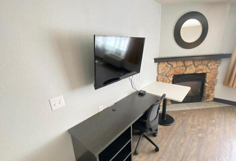 Люкс Deluxe Кровать Кинг, Pinetop Studio Suites