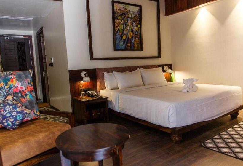 Дом 1 Спальня, Symphony Samudra Beachside Jungle Resort And Spa