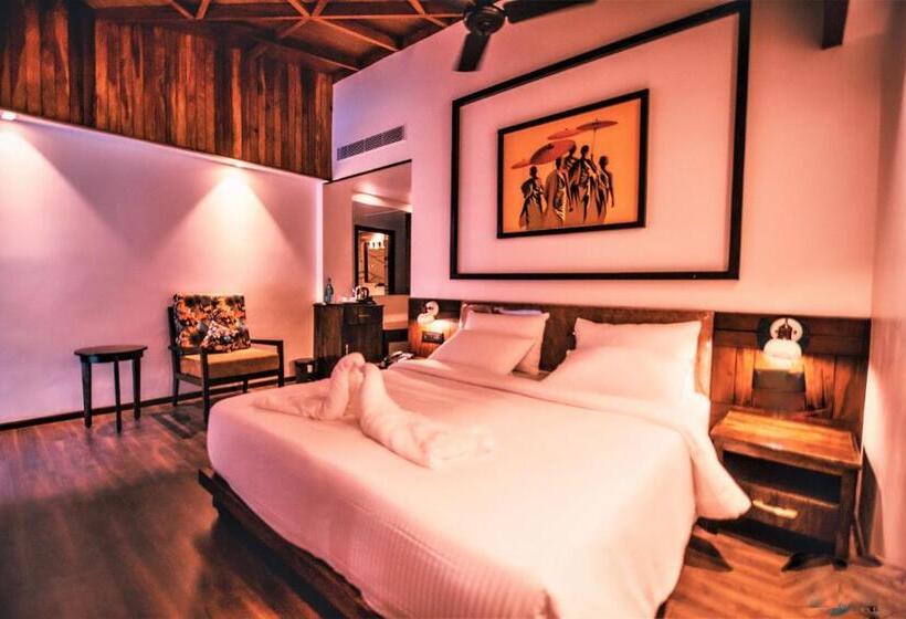 Вилла 1 Спальня, Symphony Samudra Beachside Jungle Resort And Spa