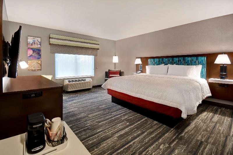 带大床的标准间, Hampton Inn Pleasant View, Tn