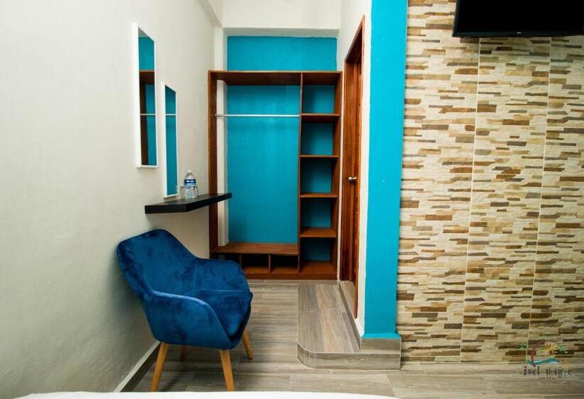 Standard Szoba King Size Bed, Isel Magic