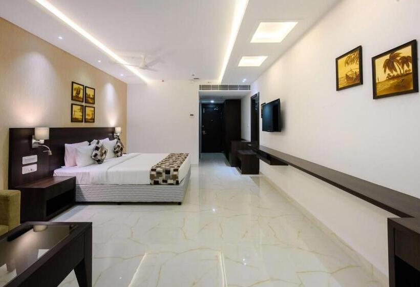豪华房间, Essentia Manipal Inn