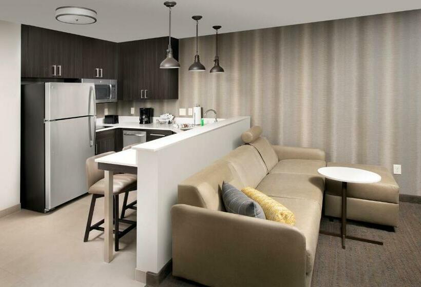스위트 킹사이즈 침대, Residence Inn Sacramento Davis