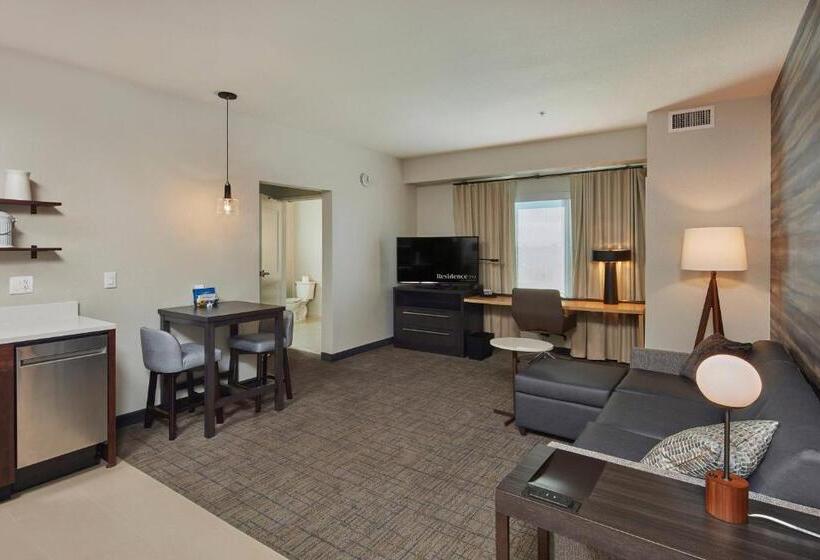 스위트 킹사이즈 침대, Residence Inn Sacramento Davis