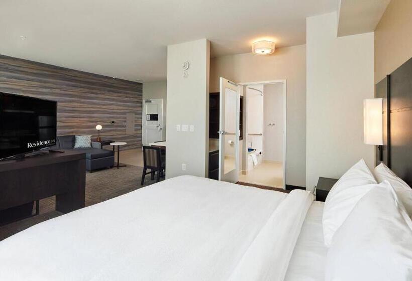 스탠다드 스튜디오 킹침대, Residence Inn Sacramento Davis