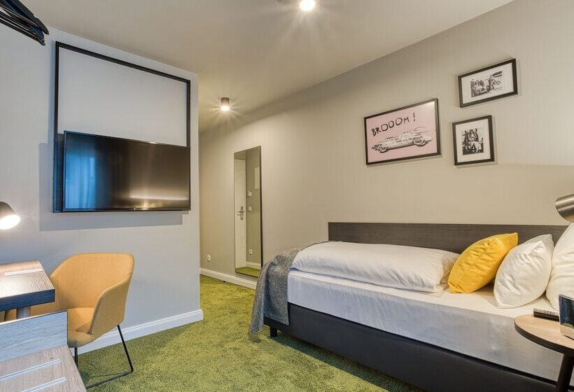 Номер Стандарт Индивидуальный, Nyce Hotel Ingolstadt, Trademark Collection By Wyndham