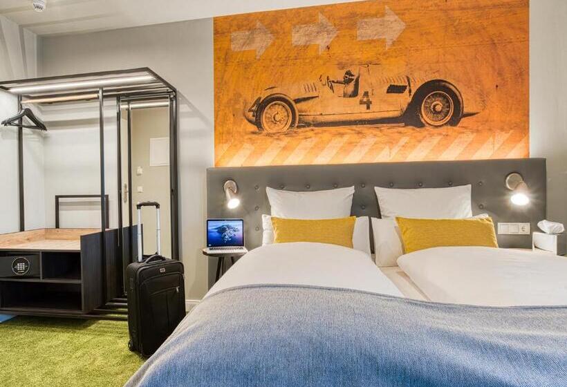 Номер Superior Одноместный, Nyce Hotel Ingolstadt, Trademark Collection By Wyndham