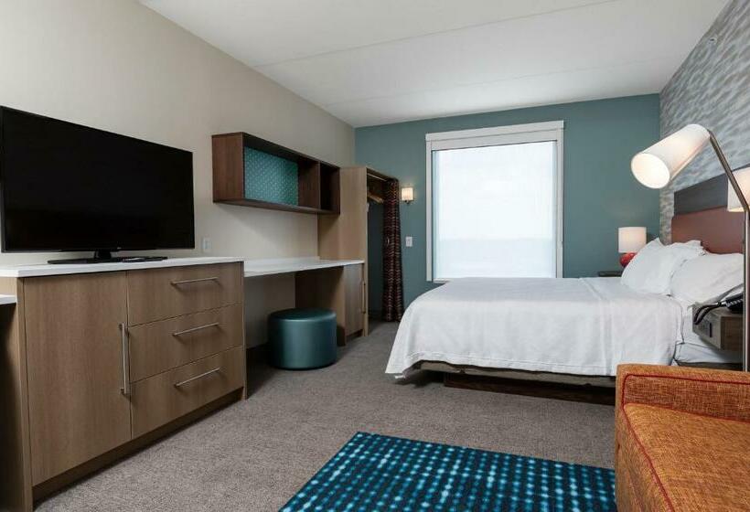 스탠다드 스튜디오 킹침대, Home2 Suites By Hilton Roswell, Ga