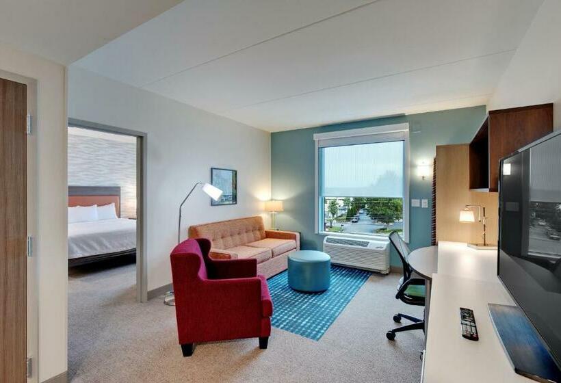 스위트 킹사이즈 침대, Home2 Suites By Hilton Roswell, Ga