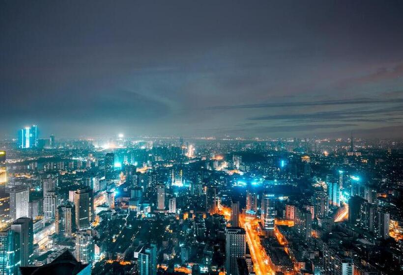Номер Клуб Кровать Кинг, The Ritzcarlton, Nanjing