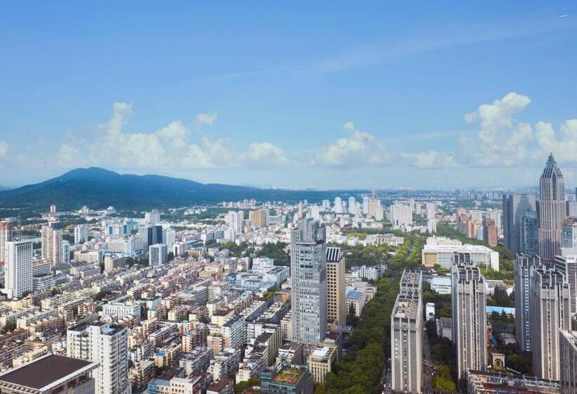 Люкс Клуб, The Ritzcarlton, Nanjing