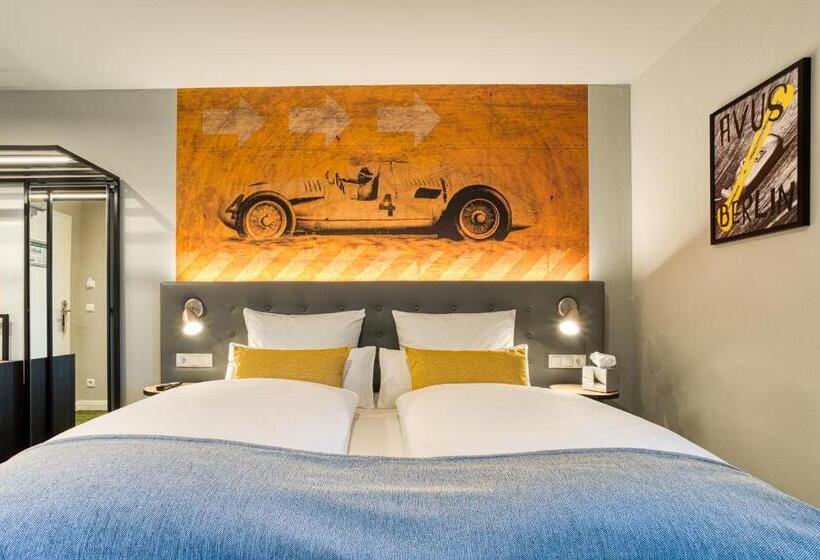 Номер Стандарт, Nyce Hotel Ingolstadt, Trademark Collection By Wyndham