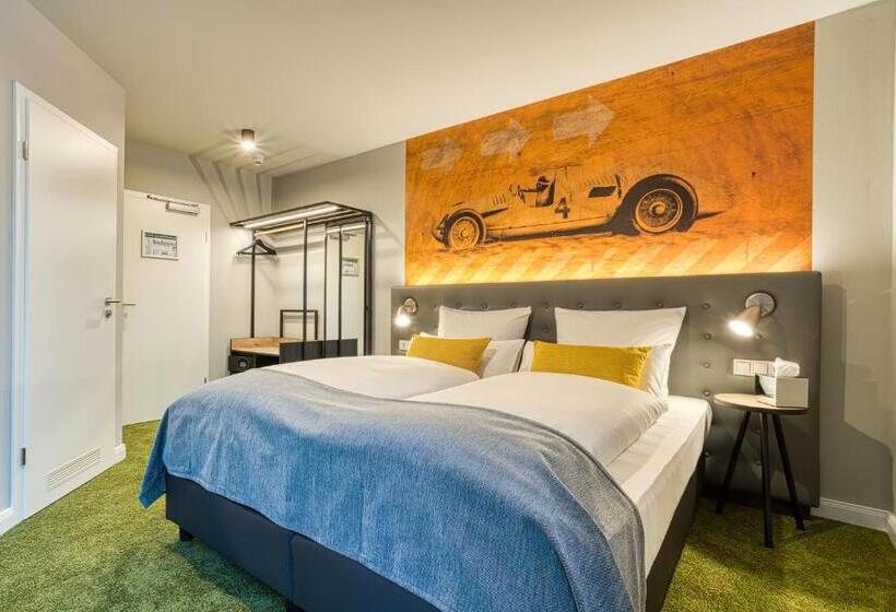Номер Стандарт, Nyce Hotel Ingolstadt, Trademark Collection By Wyndham
