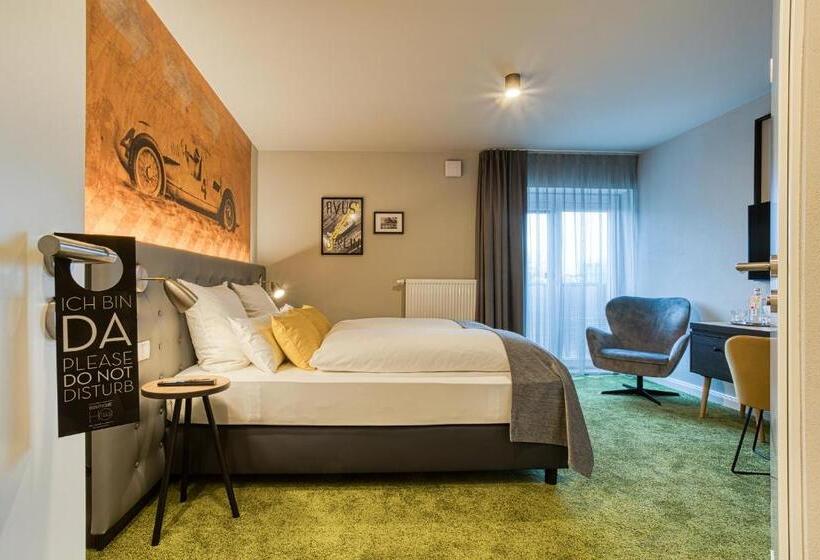Номер Стандарт, Nyce Hotel Ingolstadt, Trademark Collection By Wyndham